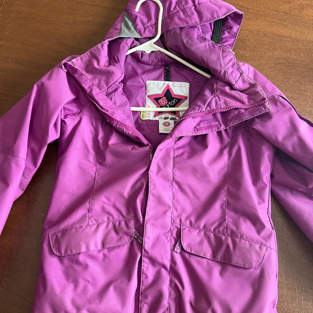 Burton girls youth jacket